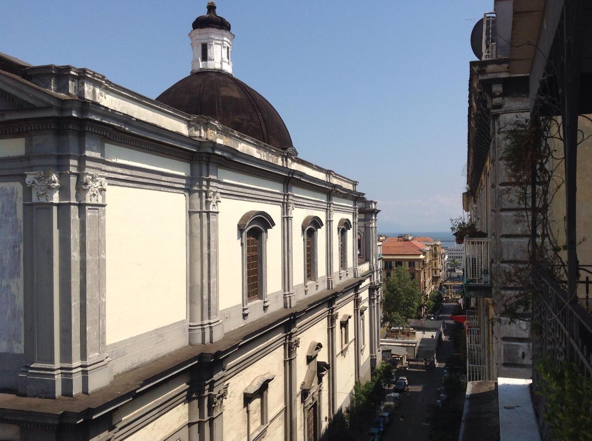 Terrazza Duomo Bed & Breakfast Naples Exterior photo