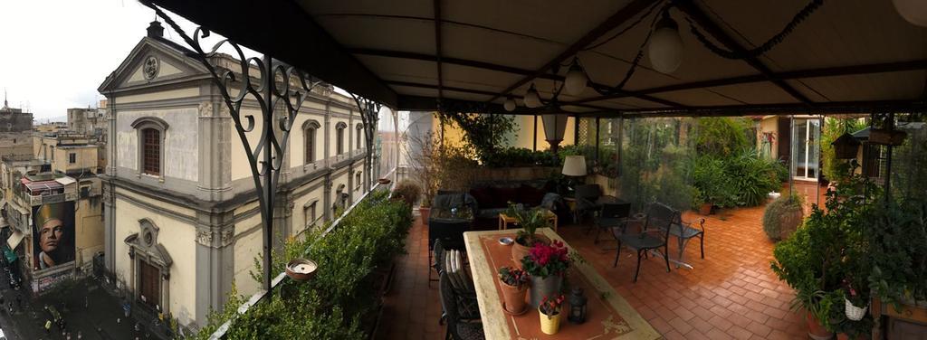 Terrazza Duomo Bed & Breakfast Naples Exterior photo