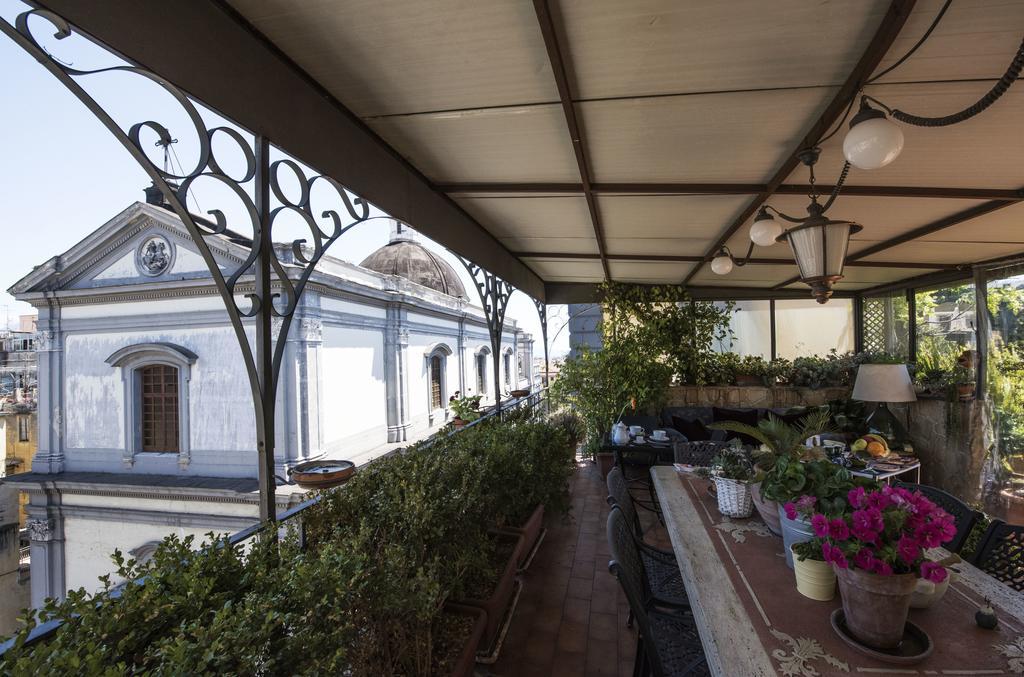 Terrazza Duomo Bed & Breakfast Naples Exterior photo