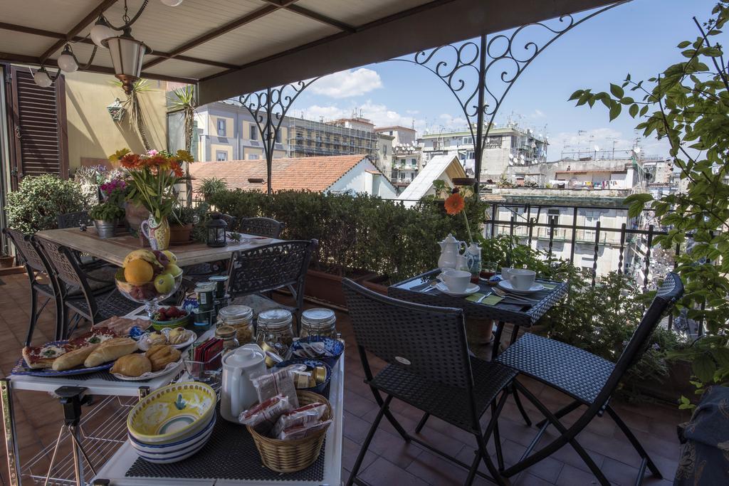 Terrazza Duomo Bed & Breakfast Naples Exterior photo